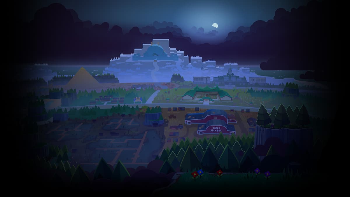 Night in Super Animal Royale
