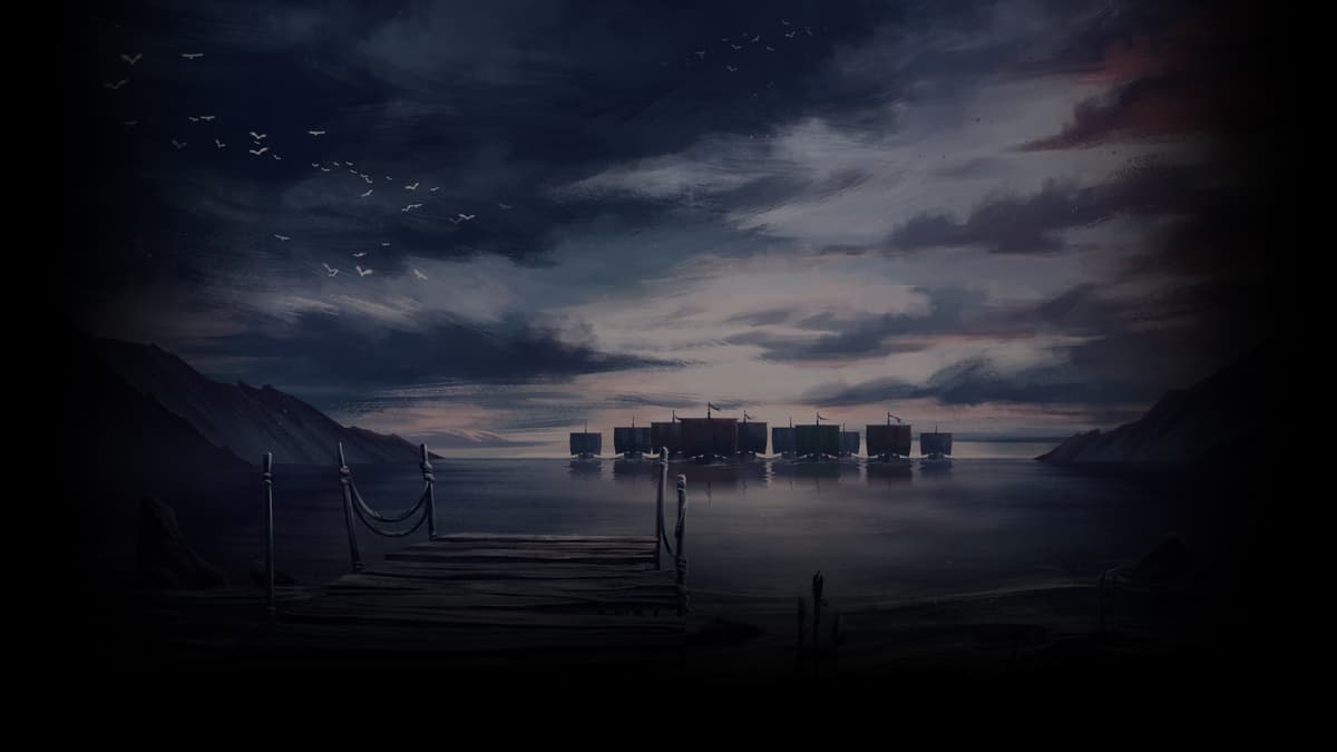 Ships on the horizon