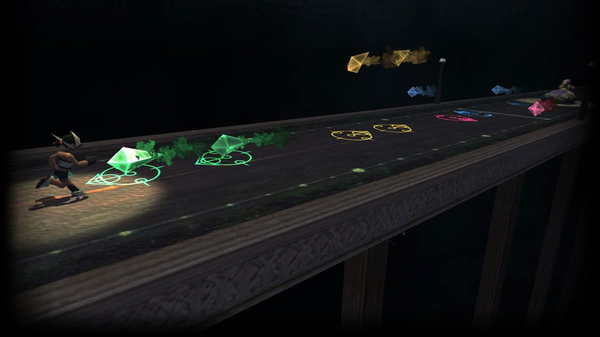 Dust Minigame
