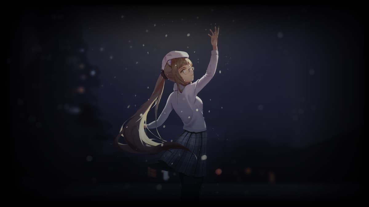 Snowy Night