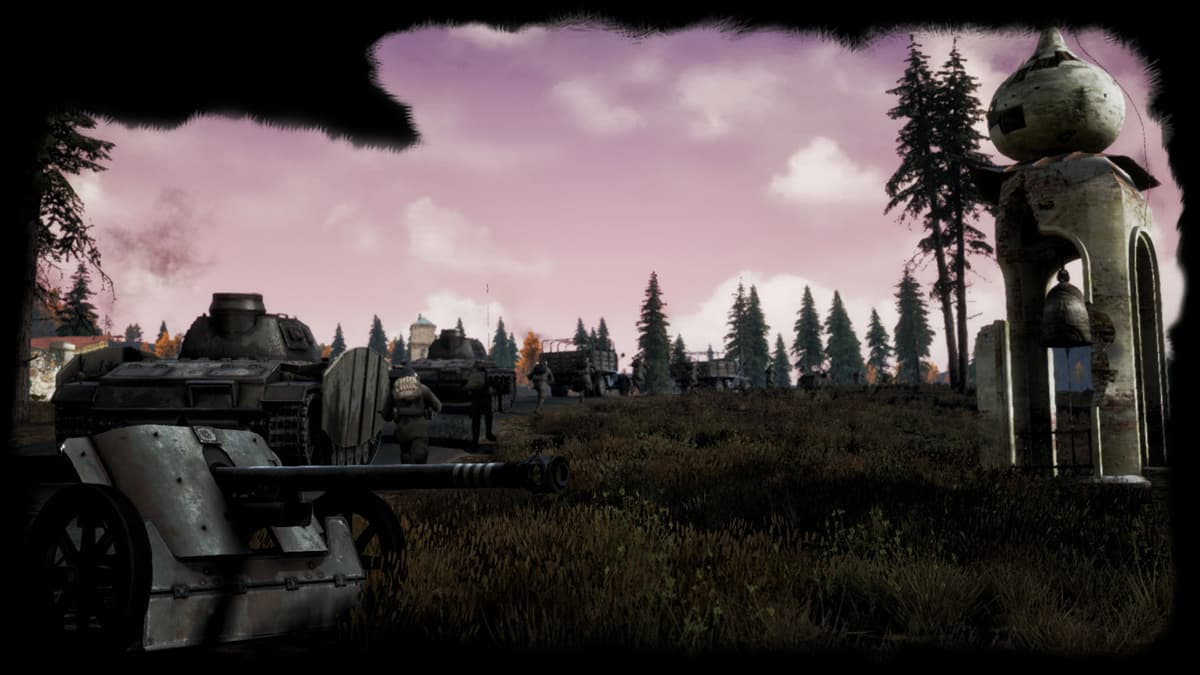Armored Convoy