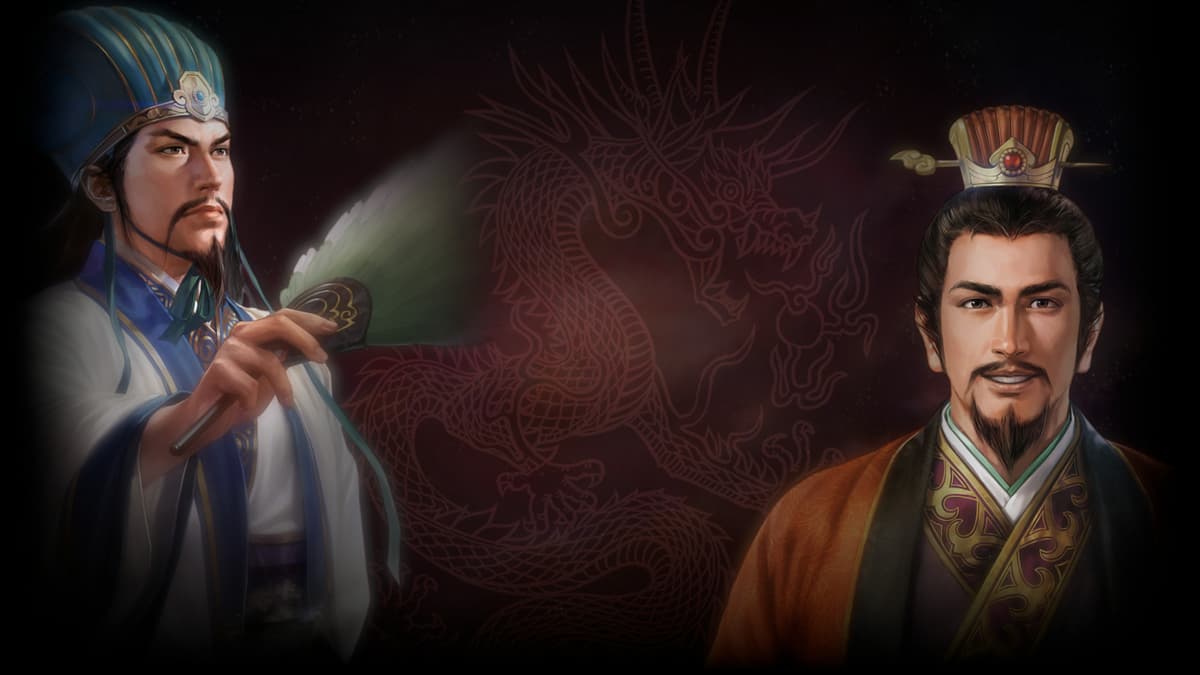 Liu Bei and Zhuge Liang
