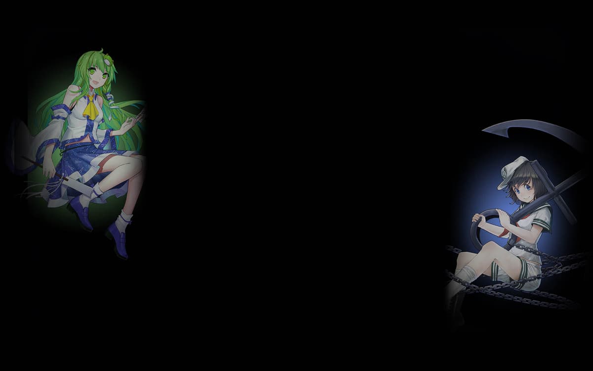 Sanae & Minamitsu