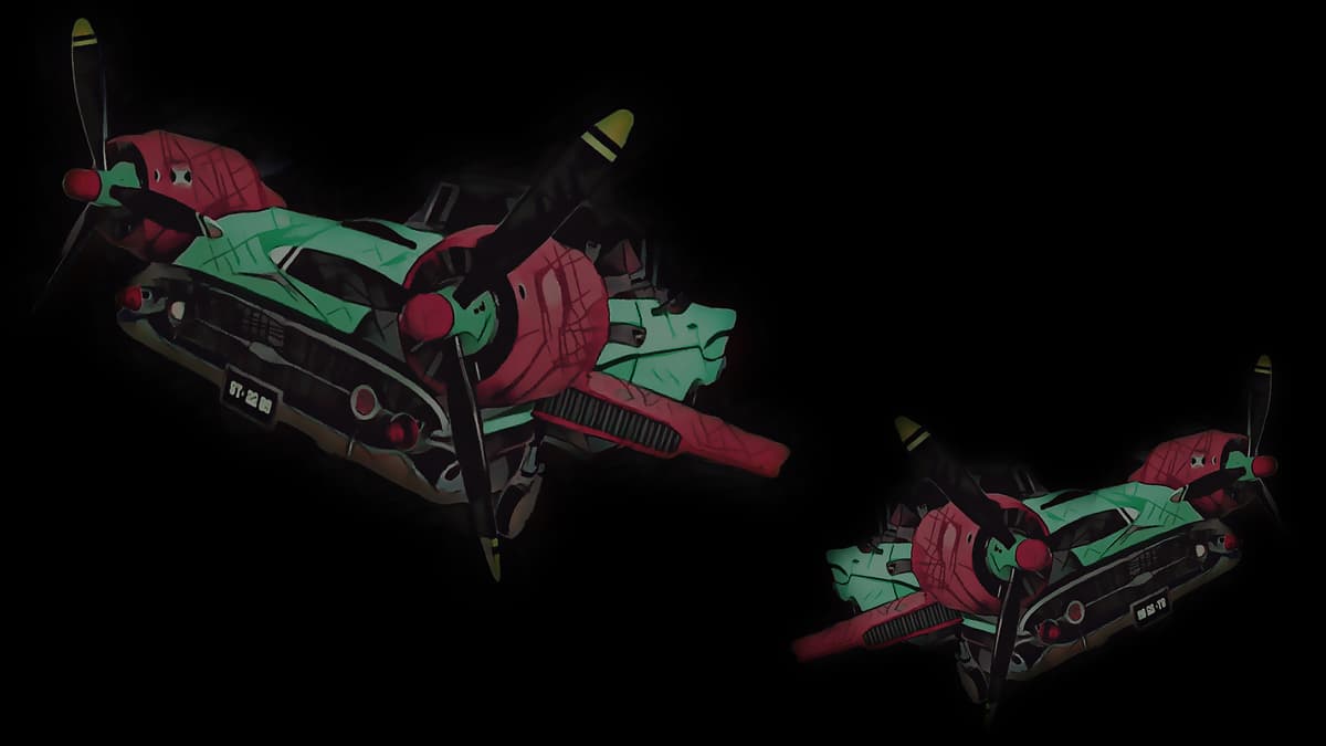 Flying Car (Profile Background)