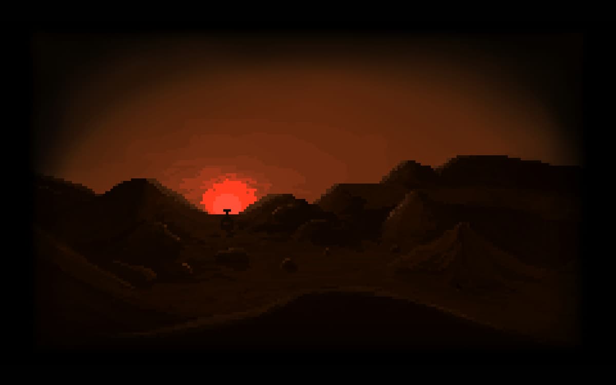 PixelArt Background