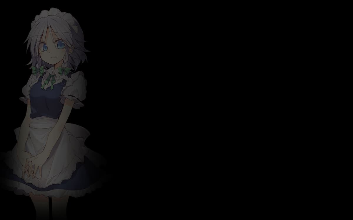 十六夜 咲夜 / Izayoi Sakuya