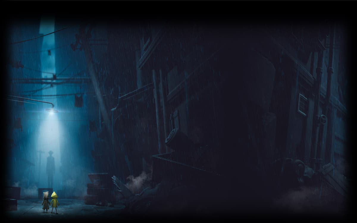 Rainy Street (Profile Background)