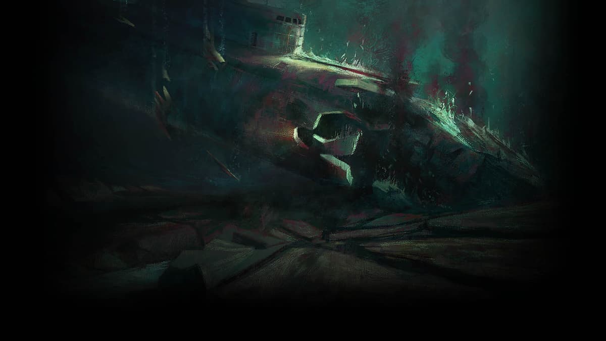 Sunken KURSK