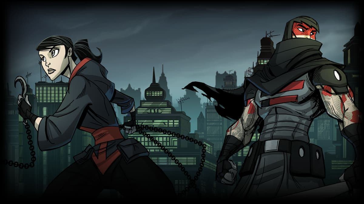 Ninja and Ora