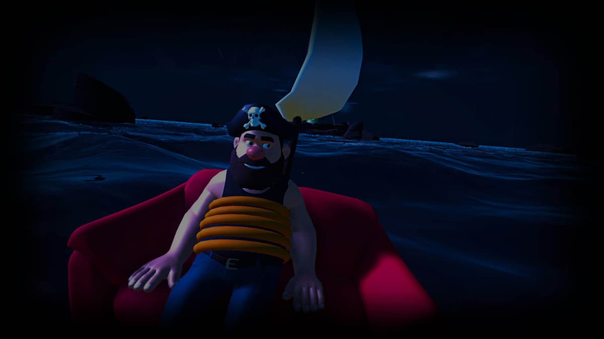 Lost in the Ocean