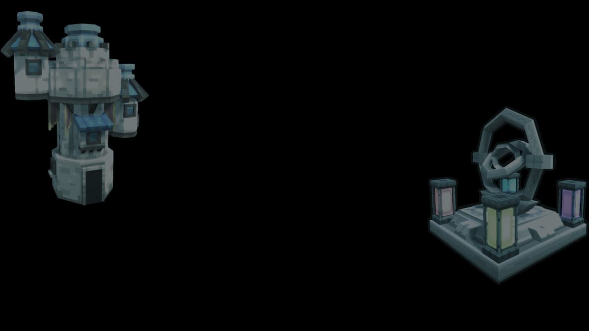 Magic Buildings