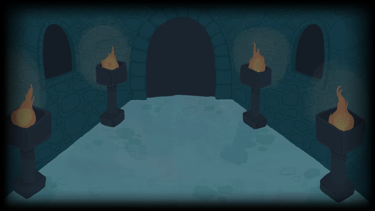 Dicey Dungeons Castle