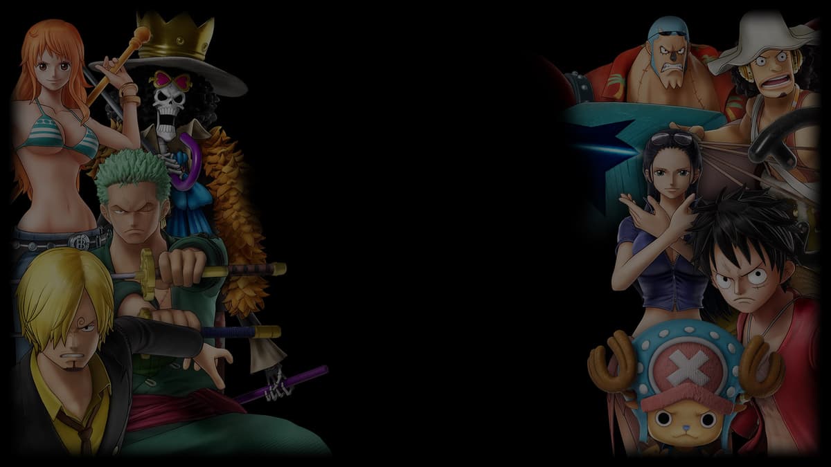 The Straw Hat Pirates