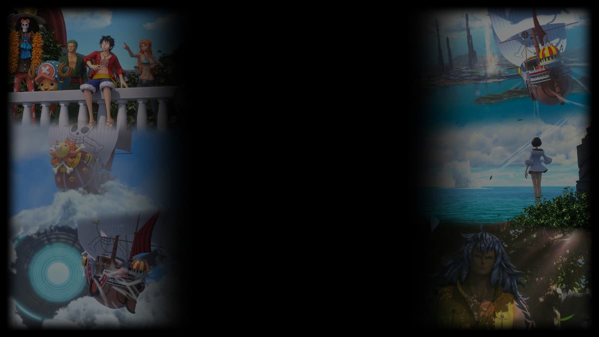 ONE PIECE ODYSSEY (Profile Background)