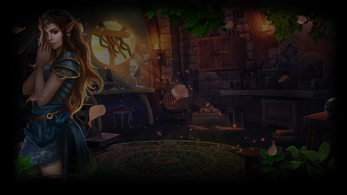 Elven Queen (Profile Background)