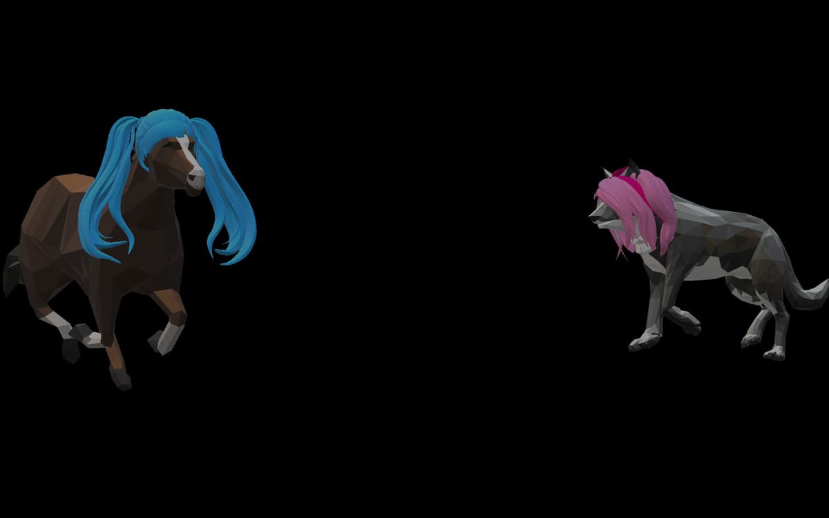 Anime animals