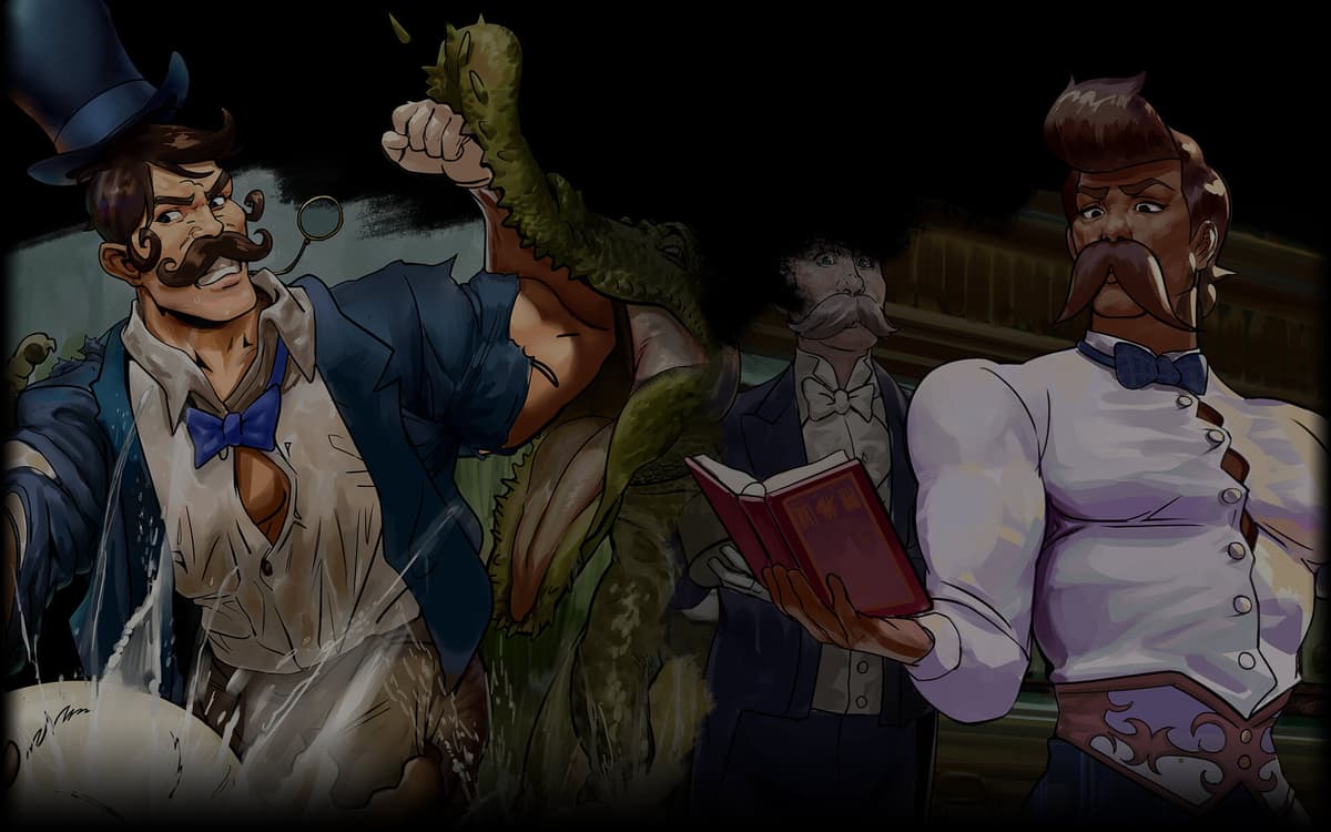 Max & Gunn Background