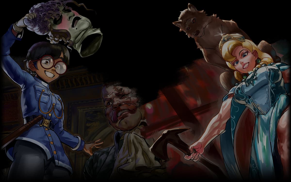 Pip & Fanny Background