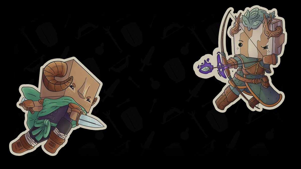 Swords 'n Magic - Agility Background