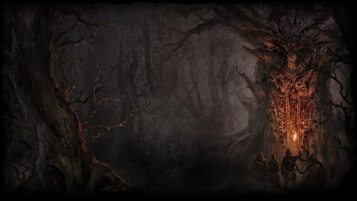 The Ancient Tree
