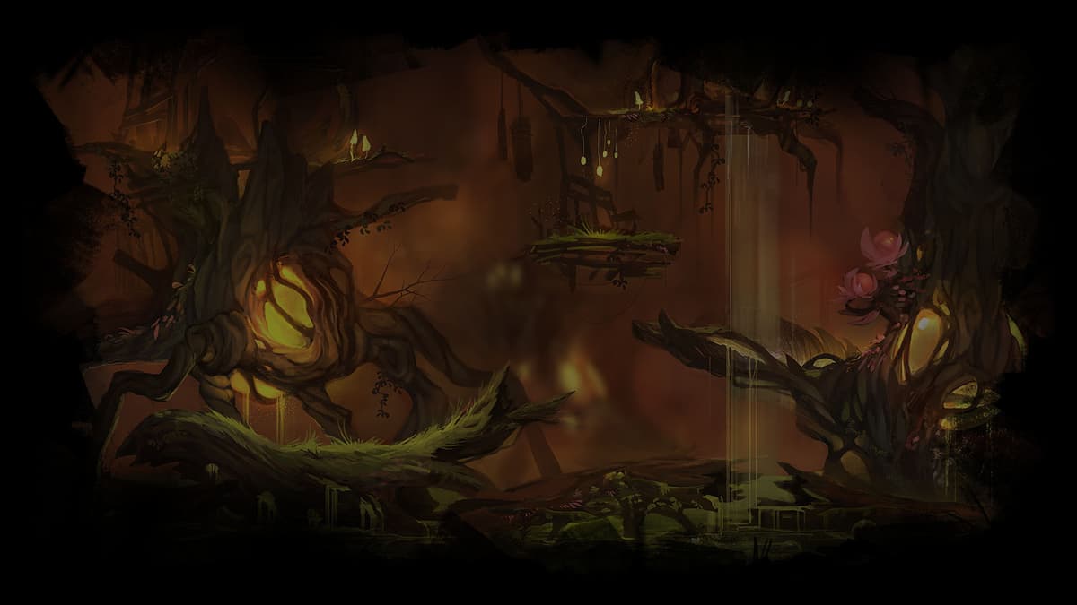 Romp in the Swamp (Profile Background)