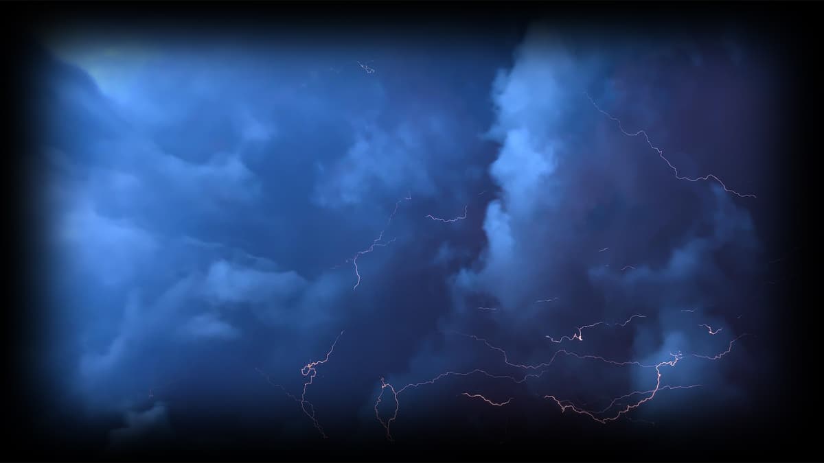 Blue sky thunder