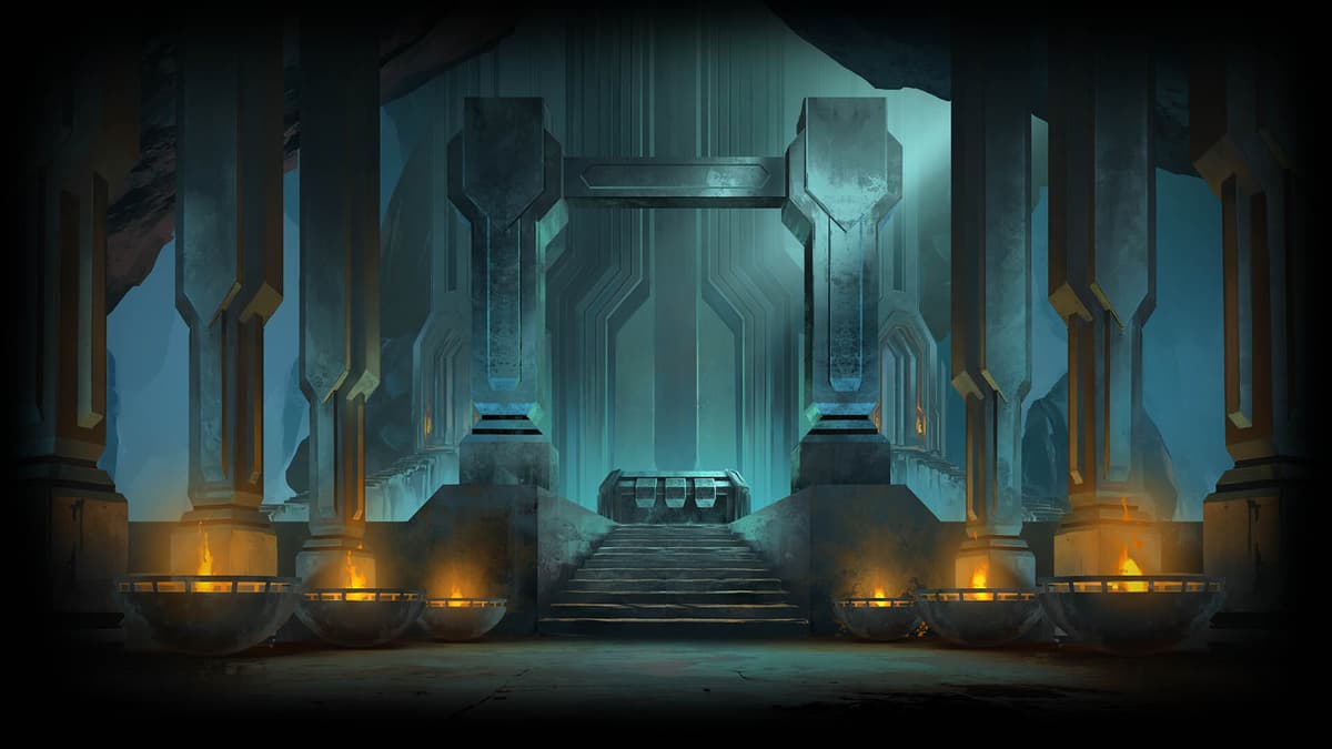 Dwarven hall