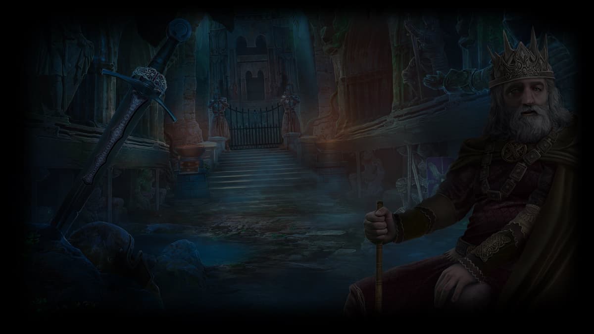 King (Profile Background)