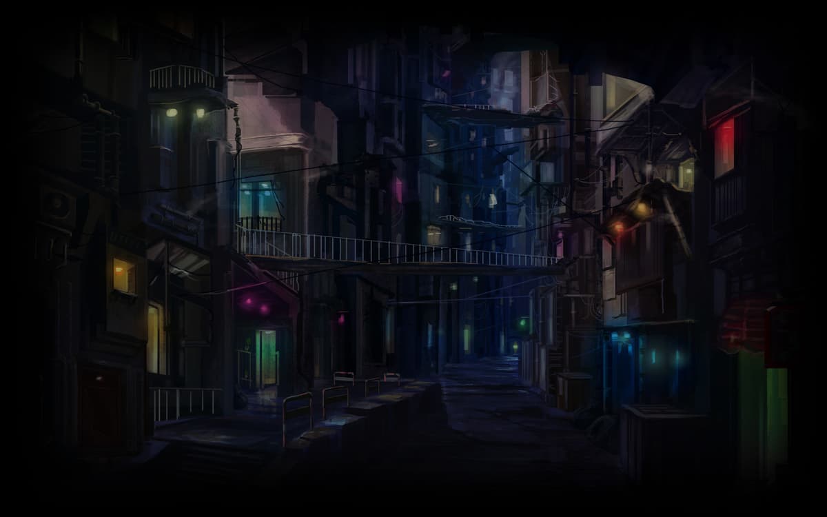 City Square - Night