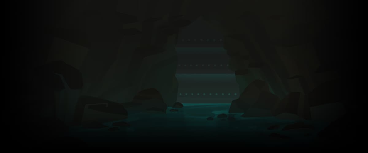 Underwater Cave