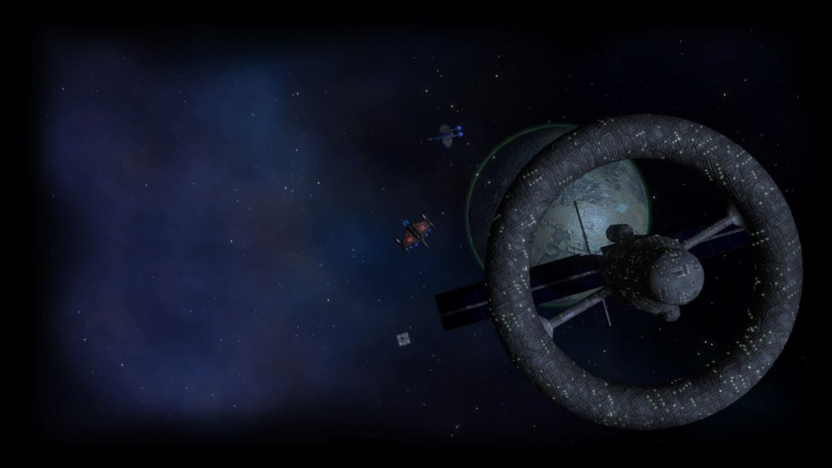 Star Valor - Civilian Station