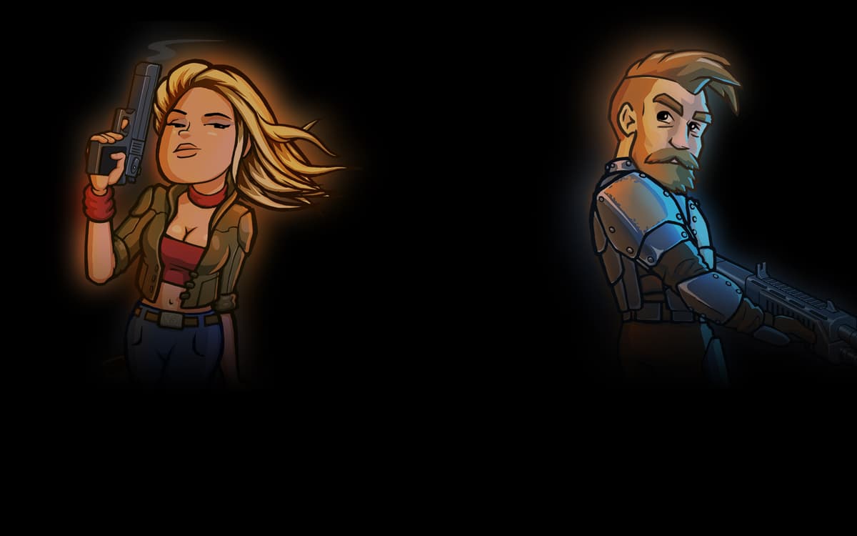 Faces of CryoFall