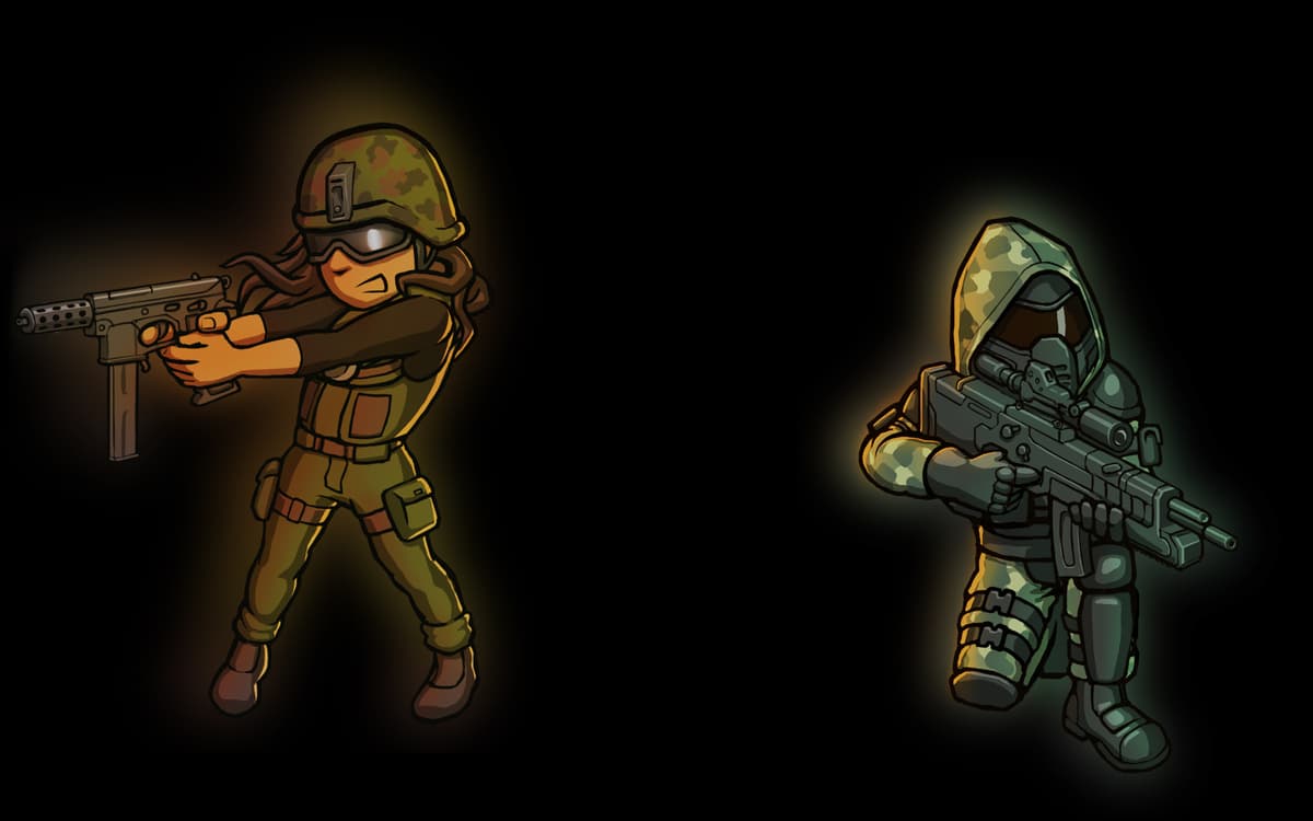 Important characters