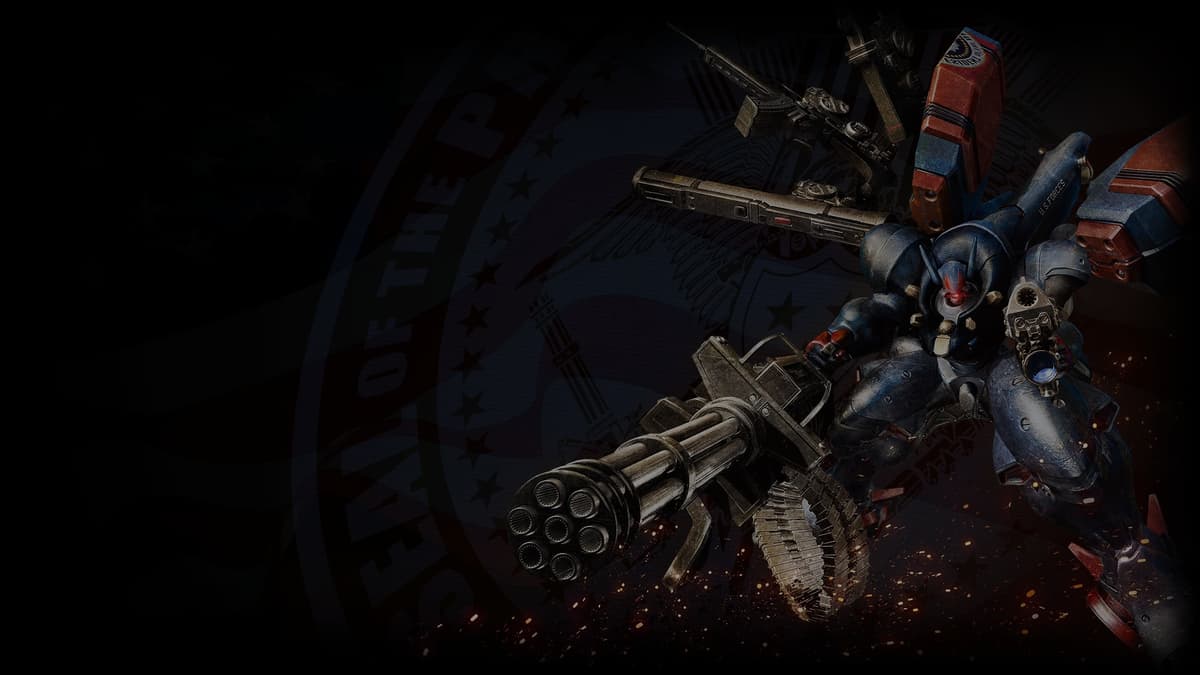 Metal Wolf (Profile Background)