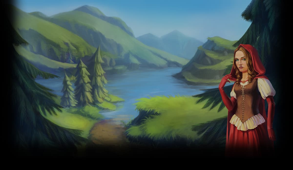 Lake of little mermaid