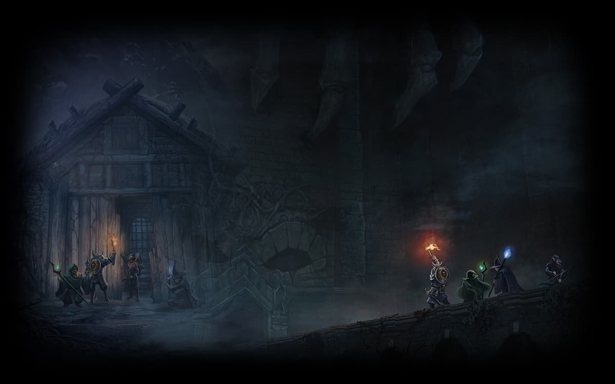 Dungeon (Profile Background)