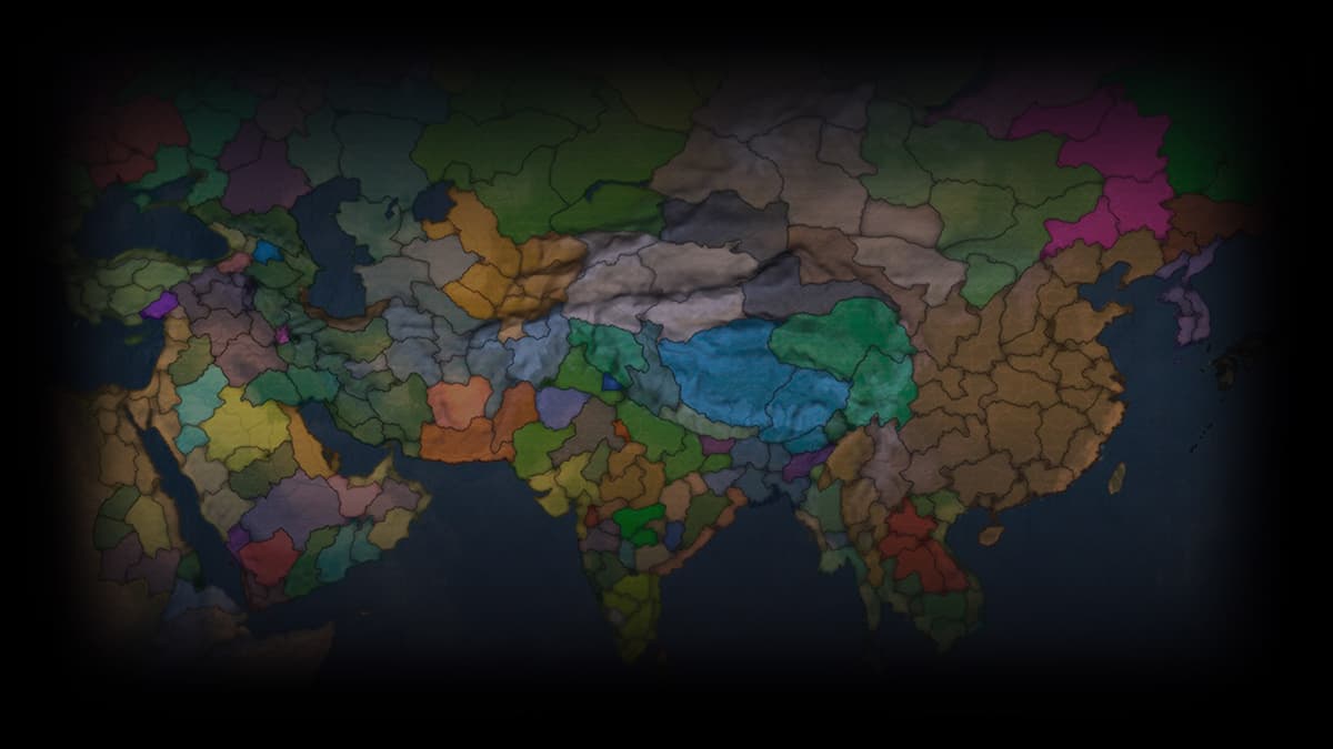 Global political map