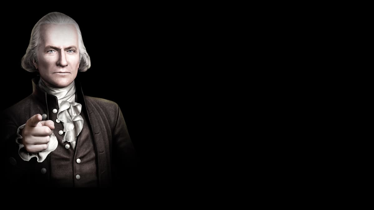 Washington (Profile Background)