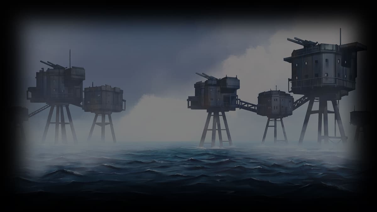 Maunsell Forts