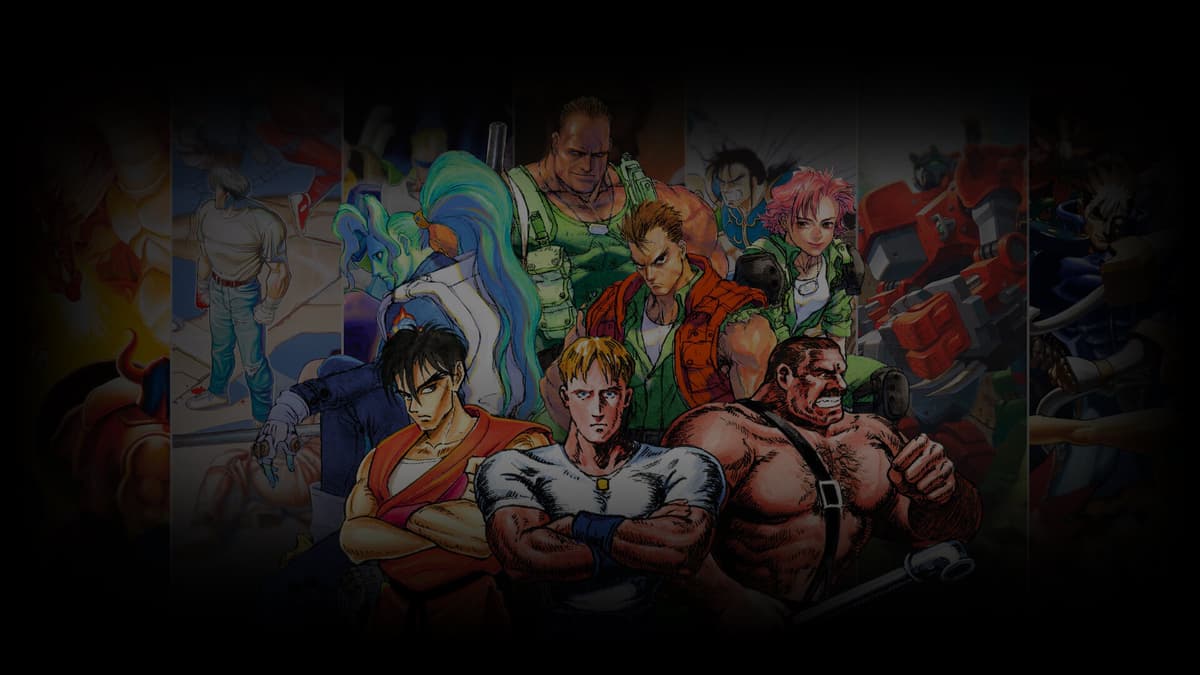 Final Fight & Armored Warriors (Profile Background)