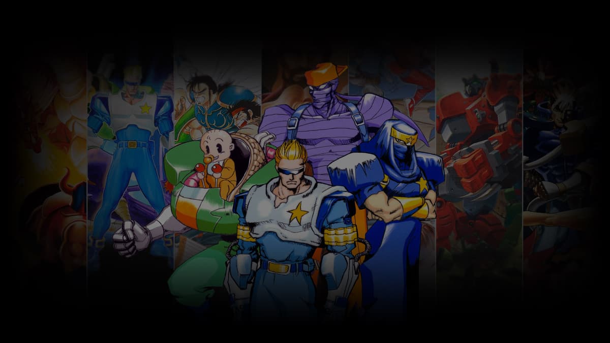 Captain Commando (Profile Background)