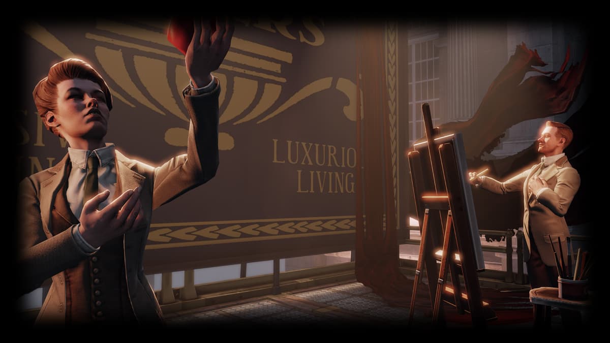 Lutece Twins (Profile Background)