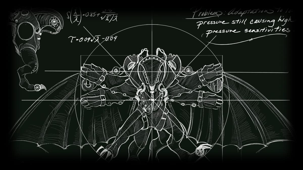 Vitruvian Songbird