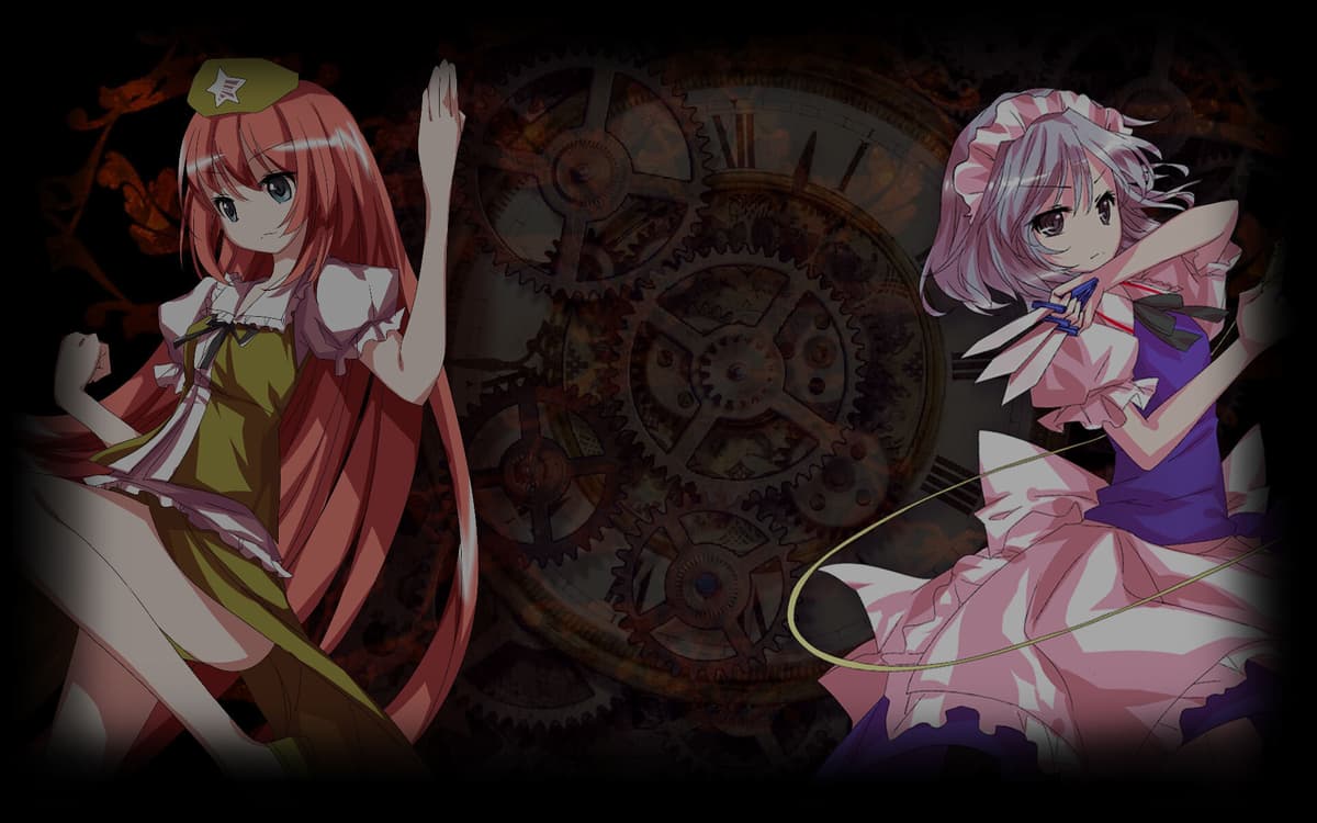 Meiling & Sakuya