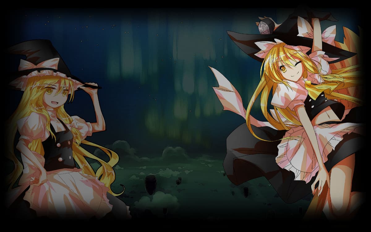 Marisa Kirisame (Profile Background)