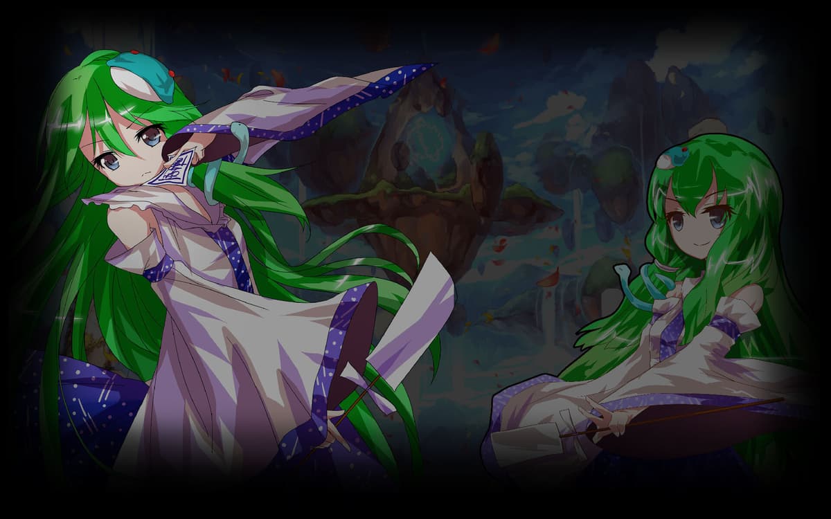 Sanae Kochiya (Profile Background)
