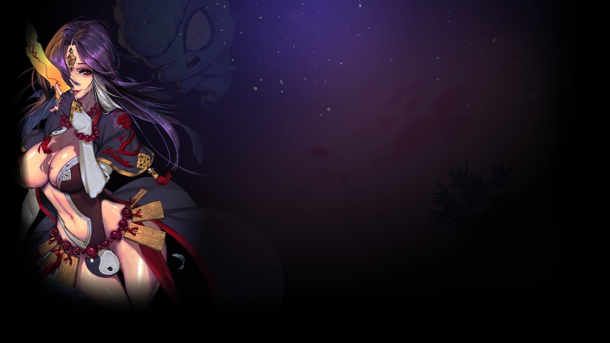 Onmyouji Onihime (Profile Background)