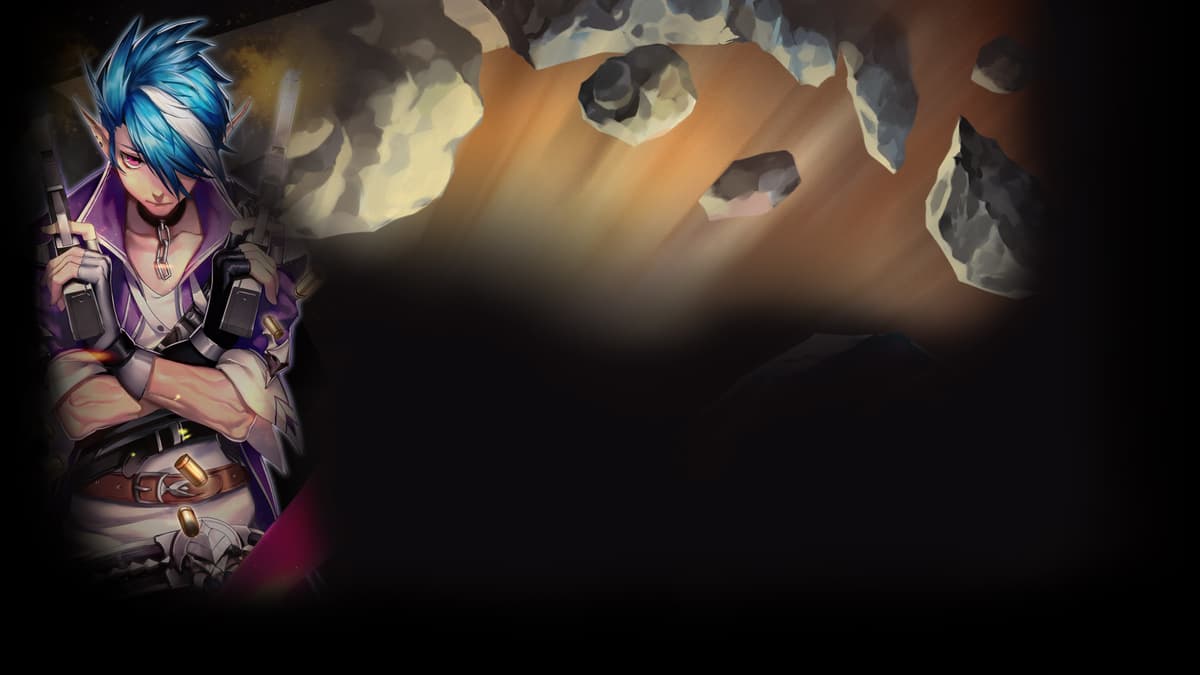Elf Shooter Kay (Profile Background)