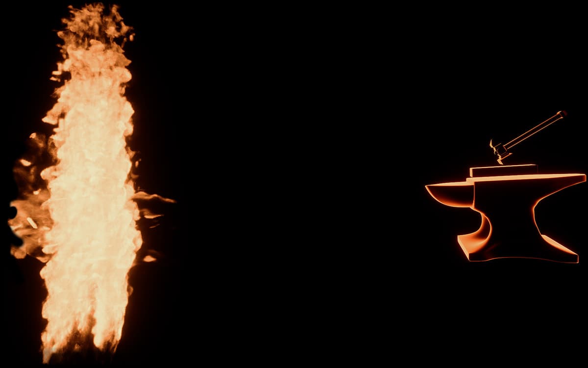 Anvil and Fire