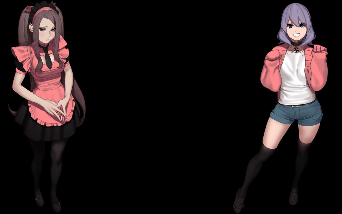 Sayuri and Ai (Profile Background)